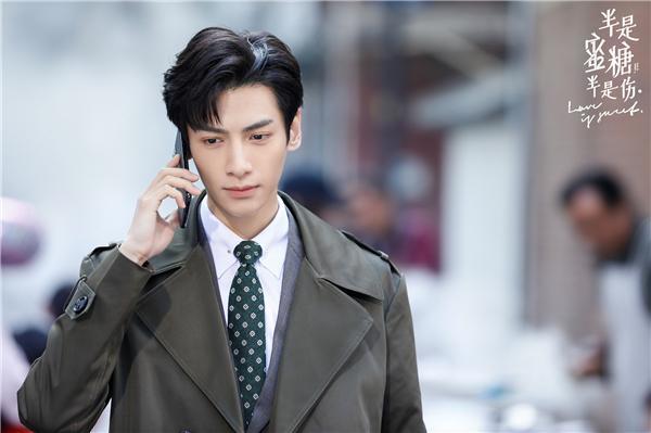 罗云熙|《蜜糖》首播，杨紫为罗云熙新剧宣传，风格多样的罗云熙太可了！