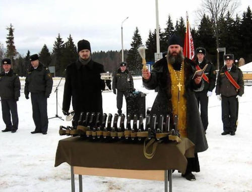 不为核武器开光,俄罗斯东正教的坚持,