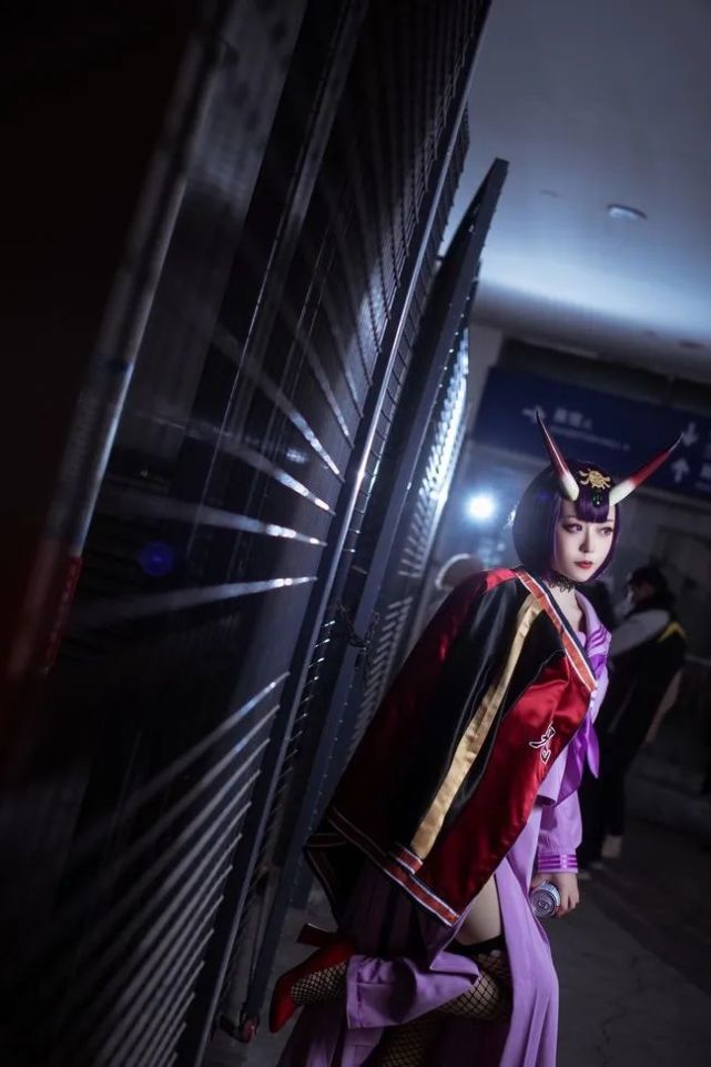 cos赏析:酒吞童子