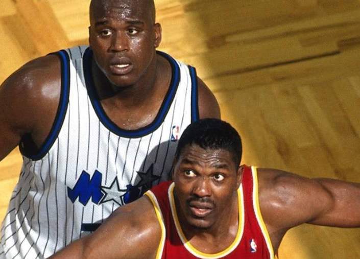 奥尼尔如此强壮,和这五位合影会变娇小,姚明上榜!_腾讯新闻