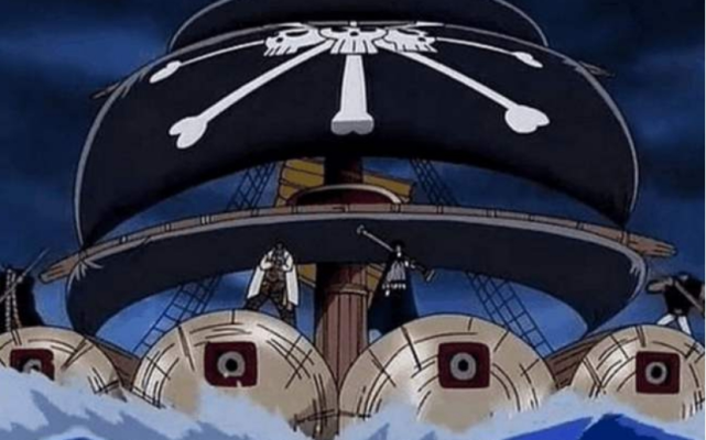 海贼王最昂贵的四艘海贼船海军看了也要慌哈哈哈太霸气了