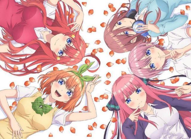 五等分的新娘 第二季强势回归 男主画风巨变 注意站位信息 上杉风太郎 动漫 姐妹 五等分的新娘