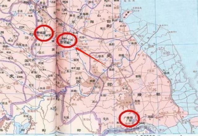 三国时期的下邳是如今的哪个地方都有什么历史依据