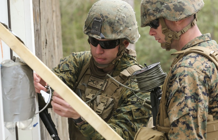 最典型的例子是美军105工兵营和纳粹德国的突击工兵