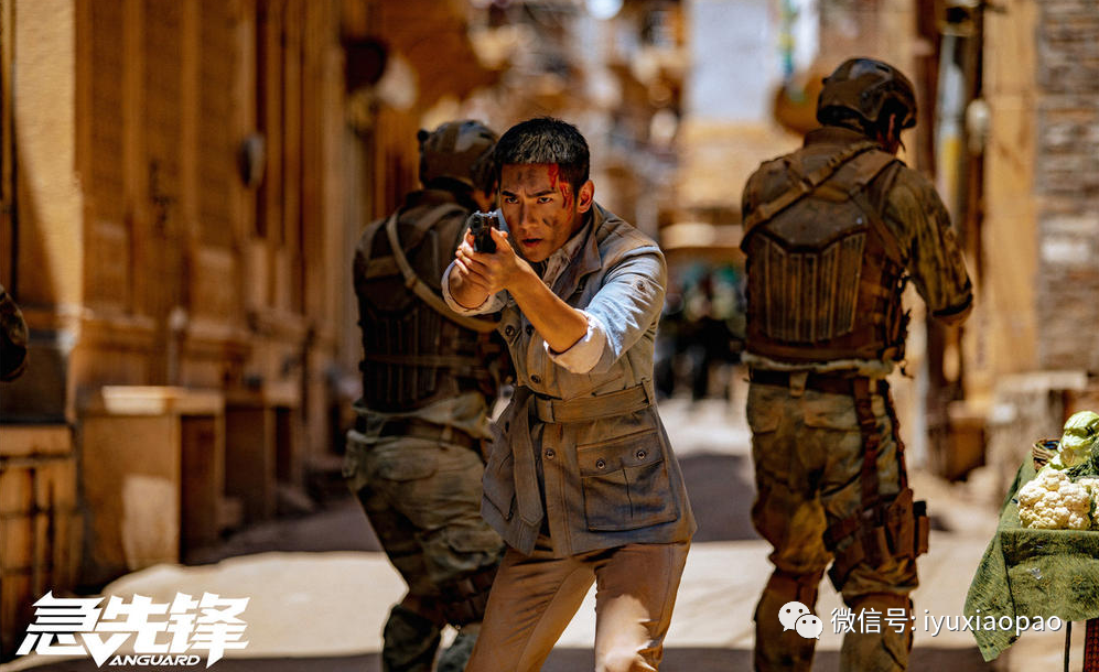 急先锋|让你放松让你爽，《急先锋》才是真正意义上的合家欢娱乐大片