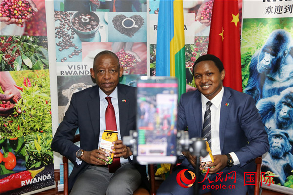 卢旺达驻华大使:卢中电商合作前景广阔