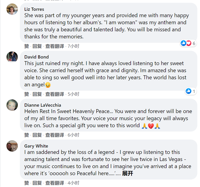海伦·瑞迪|传奇歌手海伦去世享年78岁，一生离婚三次，儿女发声明哀悼