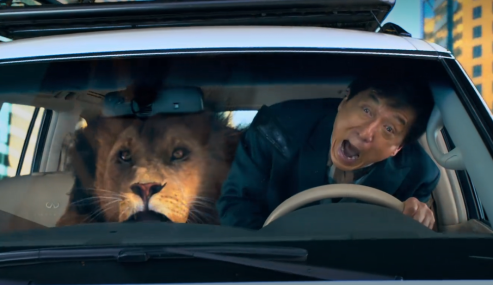 成龙《急先锋》六个有趣细节:美国航母被炸,导演1000万买二手车