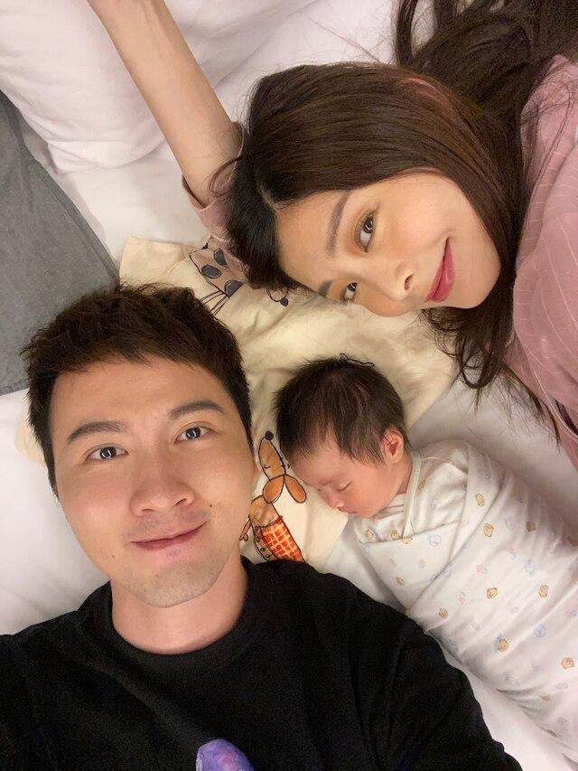 杰女郎|37岁杰女郎当妈！自曝产后都不能下床，丈夫陪床只睡不到四小时