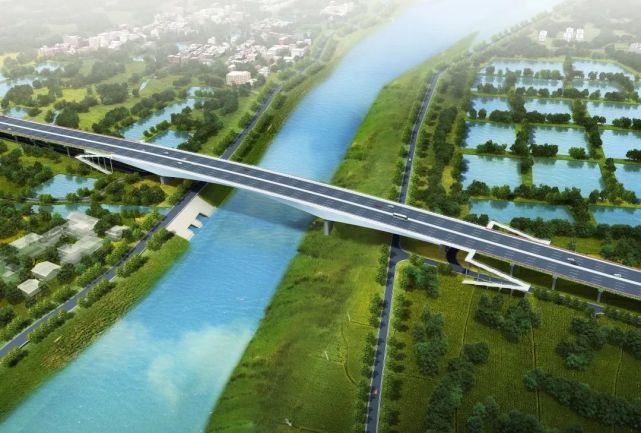 广东佛山季华路西延线工程动工