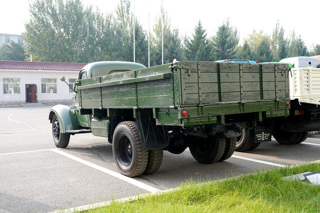 解放ca10新中国汽车开山鼻祖多少老司机的深刻回忆