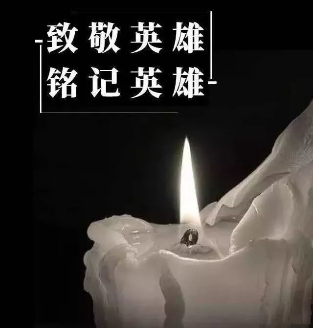 烈士纪念日缅怀消防英烈致敬逆行勇士