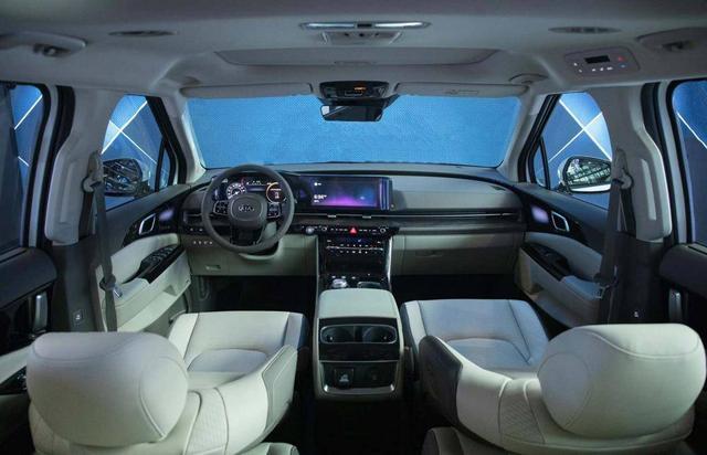 mpv|北京车展它来了，坐看起亚第四代嘉华塑造起亚第二款全球车