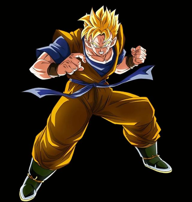 龙珠图集成年悟饭最悲剧的赛亚人