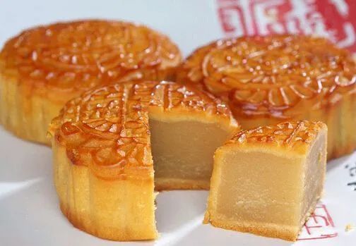 莲蓉月饼