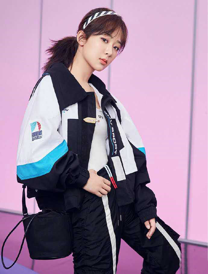 杨紫|放过杨紫造型！为控体重周减10斤片场休克，“亲弟”透露从小易胖