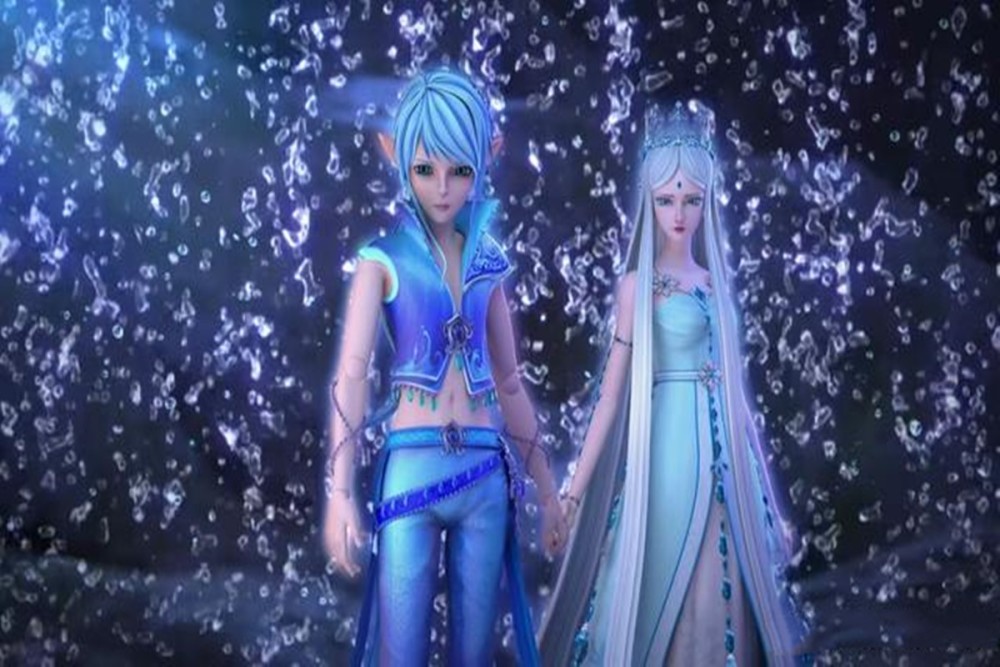 叶罗丽原来都有预谋水王子和冰公主早就掉入了曼多拉的陷阱