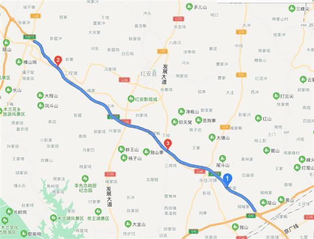 麻竹高速黄冈段1日零时通车