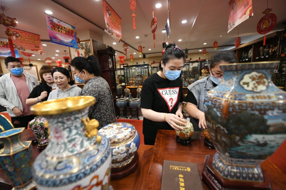 景泰蓝|双节同庆，景泰蓝老物件淘宝大集开集啦！