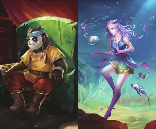 兽人大战妖法术士 桌游大赛金奖作品 易妖战记 终露真容 易妖战记 桌游