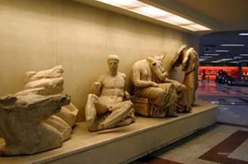 博物馆|雅典地铁是一座有趣的博物馆