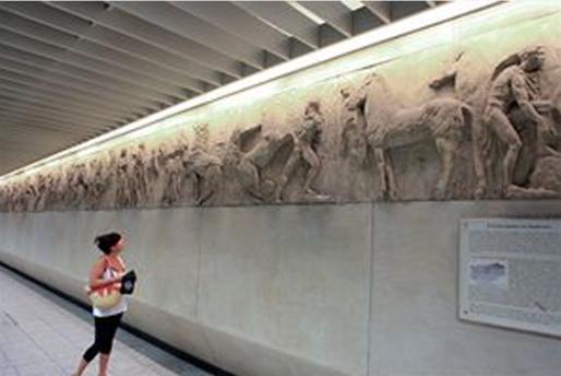 博物馆|雅典地铁是一座有趣的博物馆