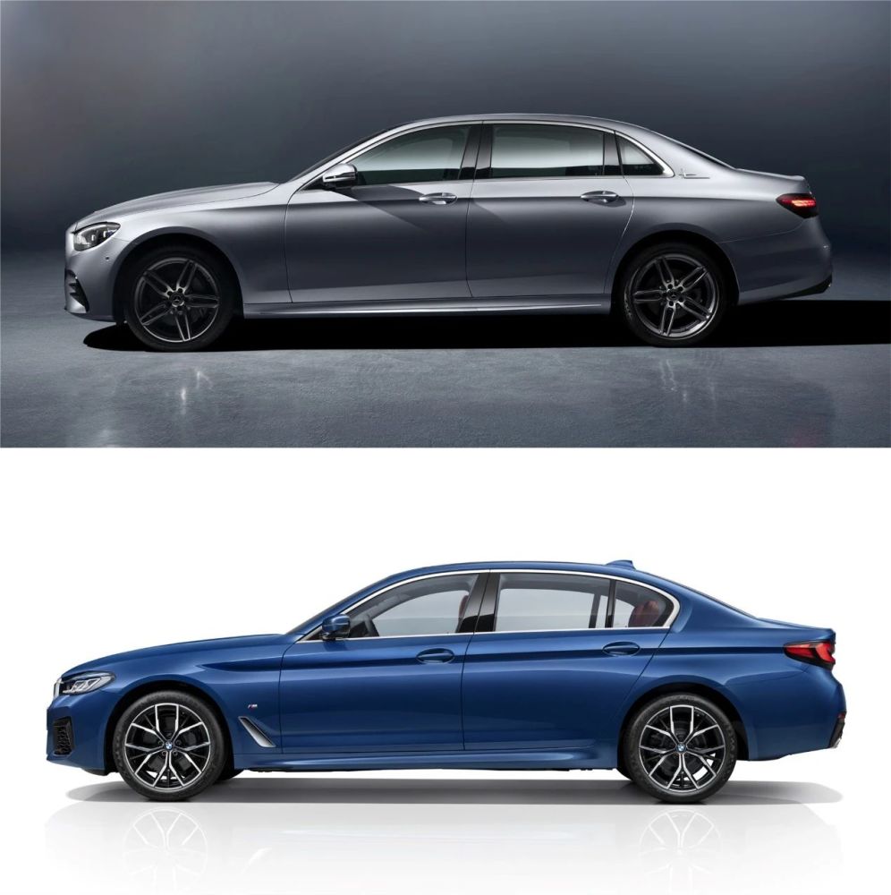 奔驰e级宝马5系神仙打架 奥迪a6l最不愿意看到的事情发生了 腾讯新闻