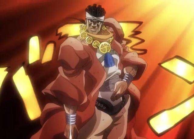 不,阿布德尔的实力十分强悍,他曾经在监狱中和空条承太郎发生过战斗