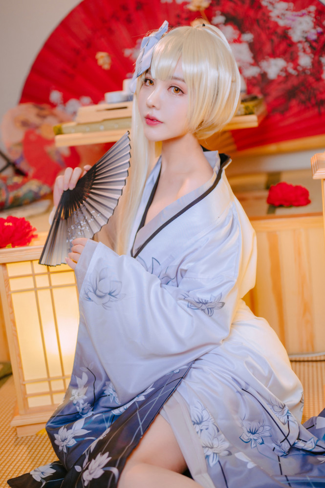 缘之空春日野穹cosplay