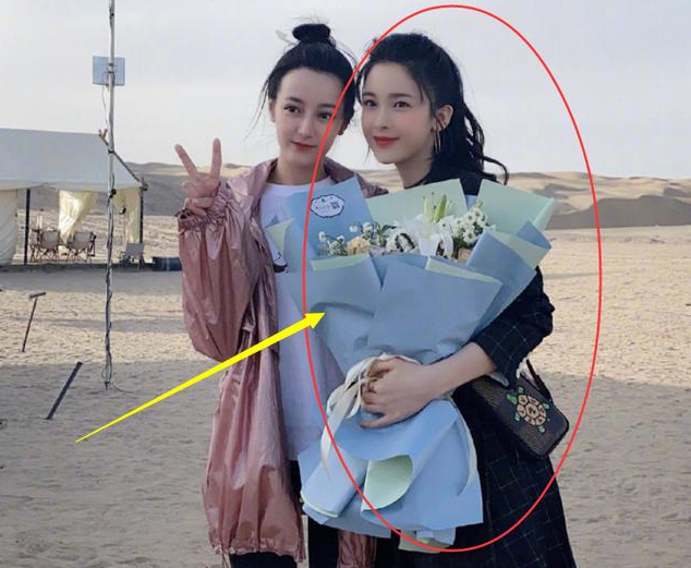 迪丽热巴|《荣耀》开机，又一部高颜值神剧，女配颜值不输热巴，要看花眼了