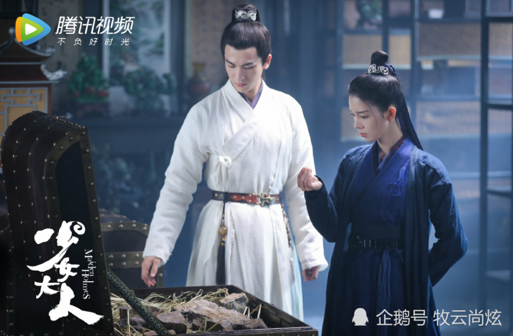 皓衣行|《皓衣行》晚宁白衣胜雪，墨燃情窦初开，师昧肤若凝脂！