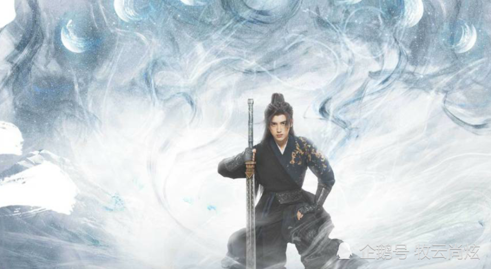 皓衣行|《皓衣行》晚宁白衣胜雪，墨燃情窦初开，师昧肤若凝脂！