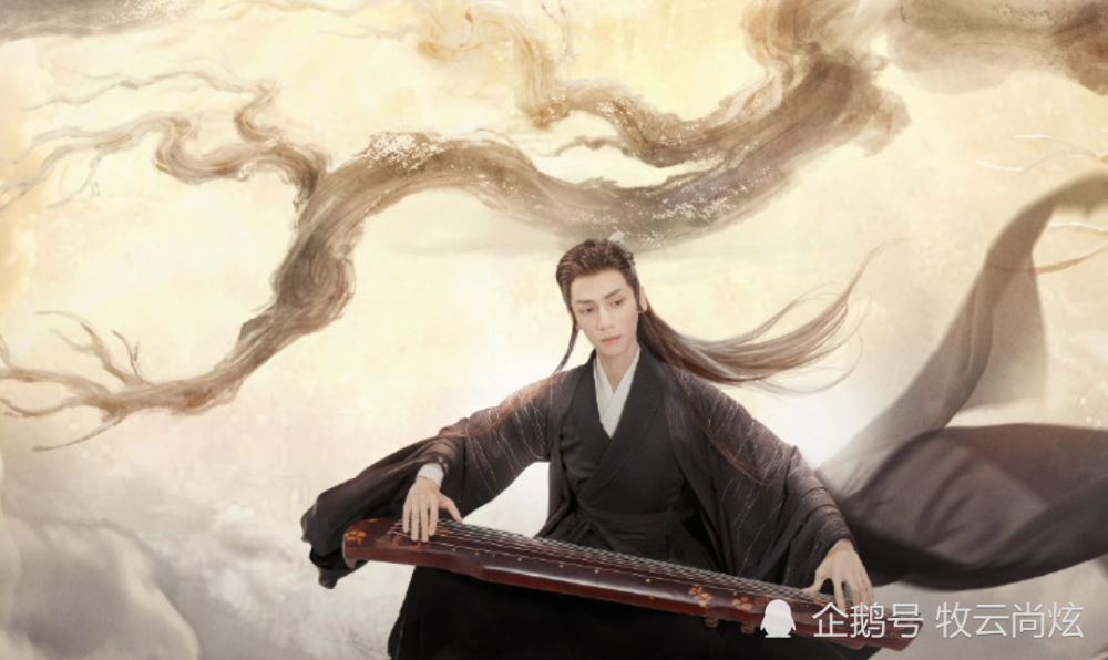 皓衣行|《皓衣行》晚宁白衣胜雪，墨燃情窦初开，师昧肤若凝脂！