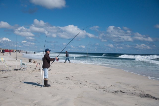 海钓远投钓点选择 冲浪钓钓点选择 Surf Fishing钓鱼 鱼饵 钓鱼 Surf 鱼类