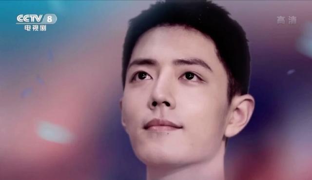 肖战|肖战现身央视中秋国庆广告，多个场景眼睛有“光点”，11字表达心声超暖心
