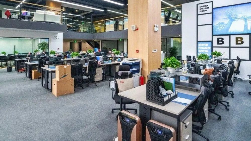 北京|打破秩序，积极创新——BBT北京总部办公空间