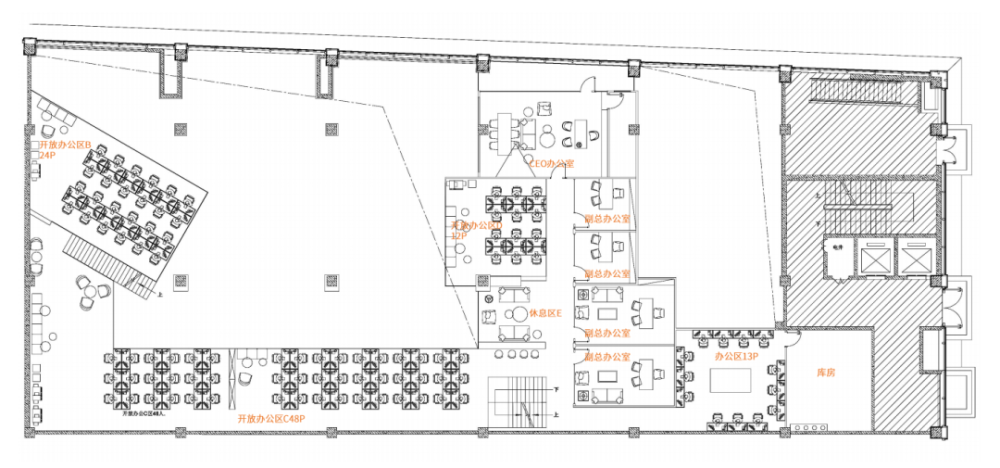 北京|打破秩序，积极创新——BBT北京总部办公空间