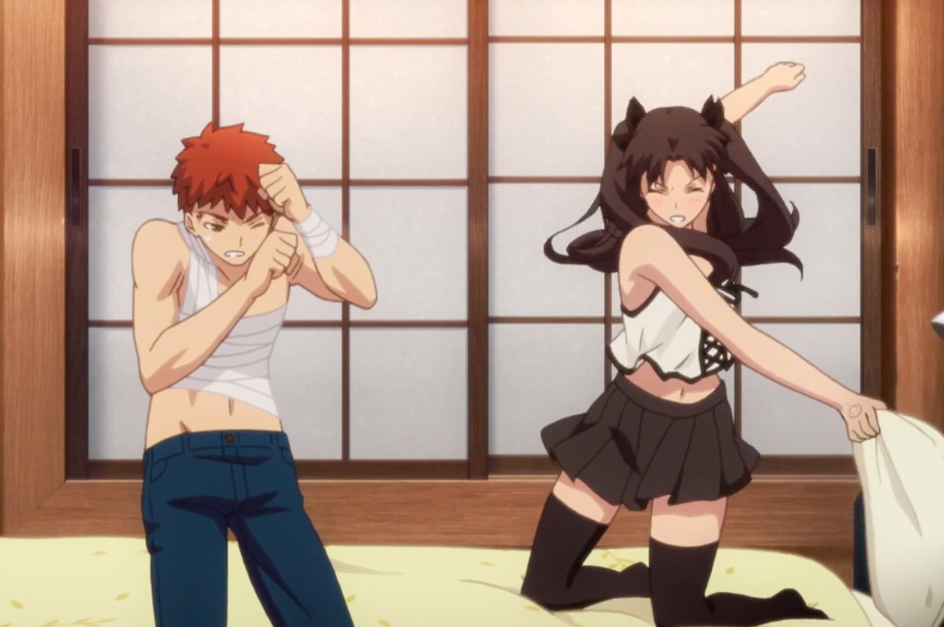 同样都是补魔为何远坂凛在fate线强如王者ubw线菜如青铜