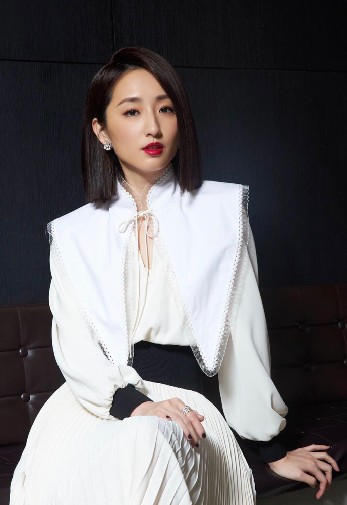 明星柯佳嬿第669期时尚潮流美图鉴赏