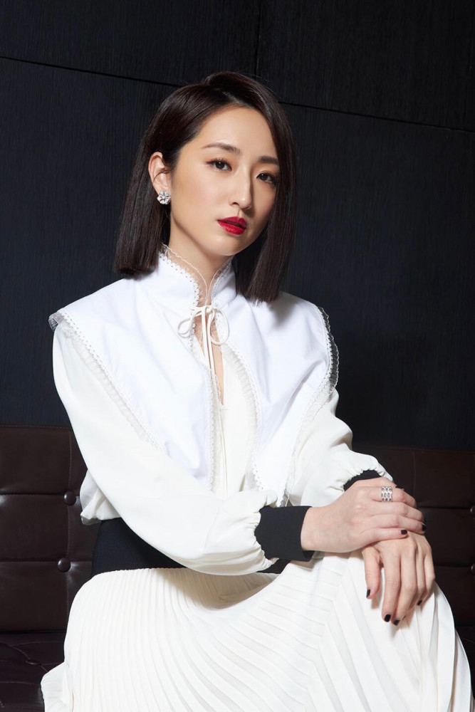 明星柯佳嬿第669期时尚潮流美图鉴赏