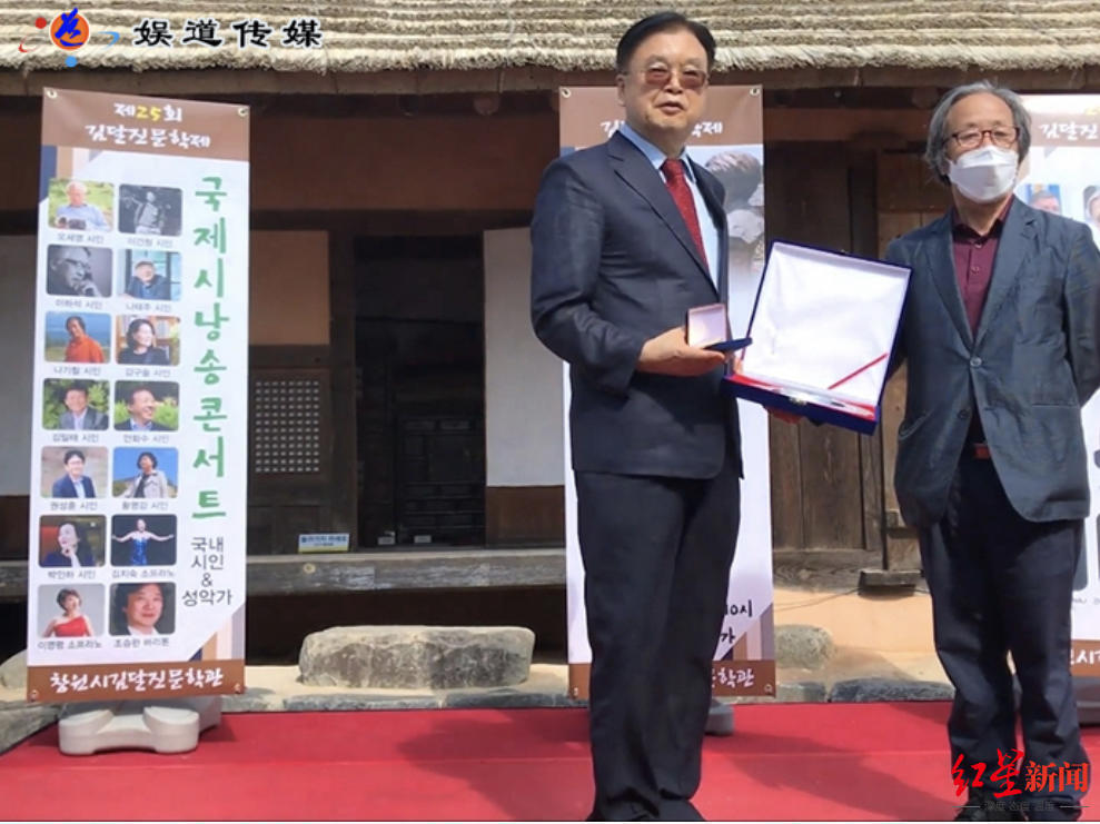 文学|继北岛、王家新后，中国著名女诗人潇潇荣获韩国第11届昌原KC国际文学奖