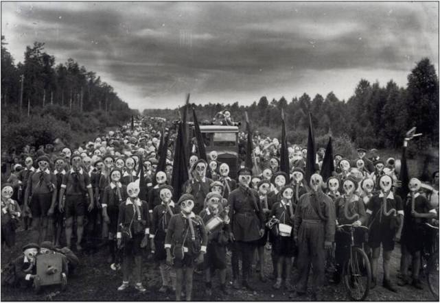 上世纪30年代苏联老照片