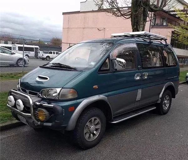 不会越野的面包车,不是好吉普!