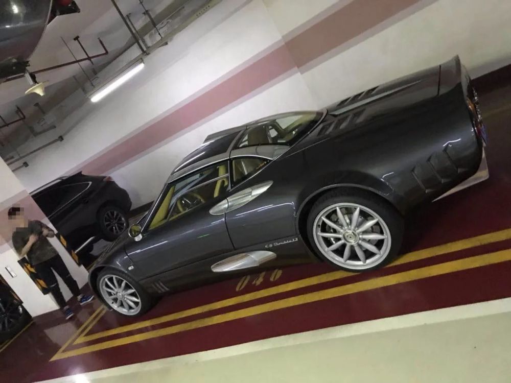 秦奋名下还有7台车,三大超跑卖了俩,只剩黄色拉法_腾讯新闻