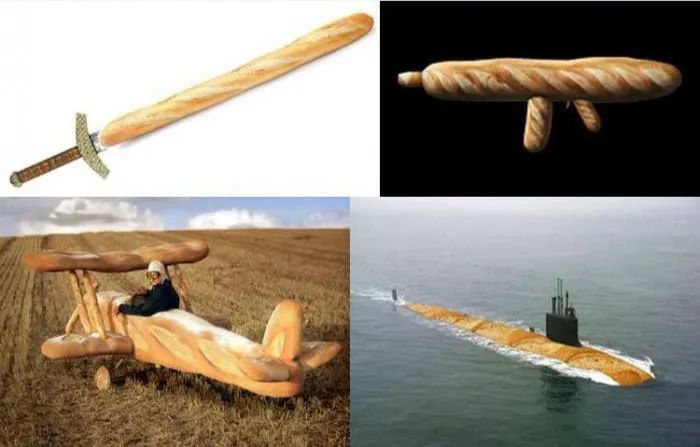 法棍并非天生就是武器,刚出炉的时候也是外酥里软,只不过放了几天之后