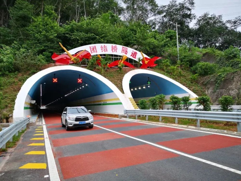 勐腊至勐满高速公路建成通车云南再添国际陆路大通道