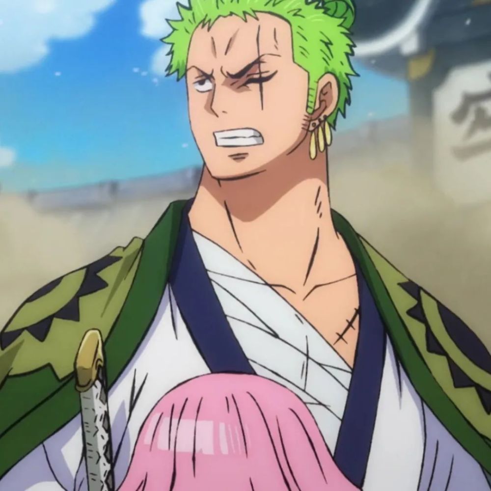 【第8期】动漫男头:海贼王 索隆 男子汉