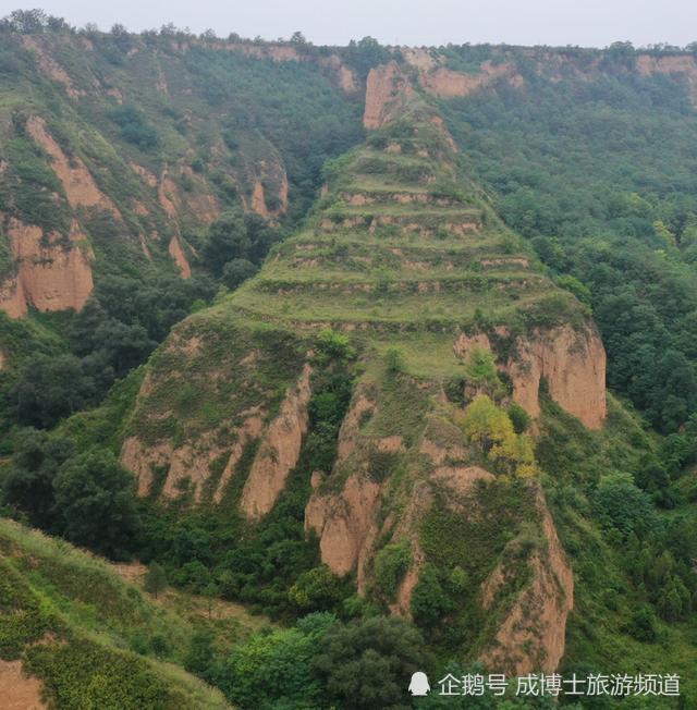 洛川县地貌图片