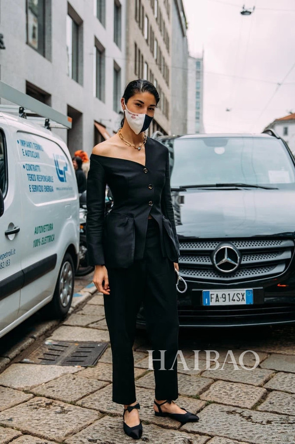 过分精彩的米兰街拍