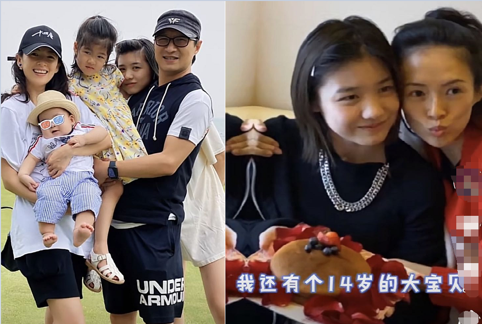 章子怡首晒儿子正面照,脸型鼻子像汪峰,戴草帽胖嘟嘟如瓷娃娃